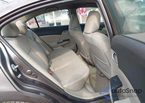 2012 Honda Civic Lx z USA, uszkodzony, nr VIN 2HGFB2F59CH539155